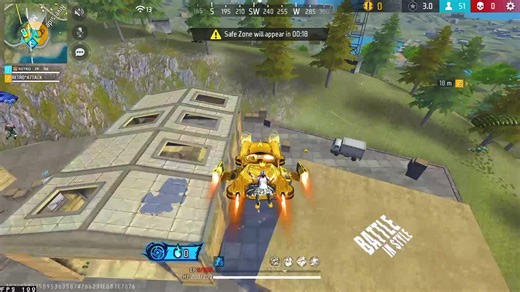 Duo Battles in Free Fire: Intense Squad Showdown