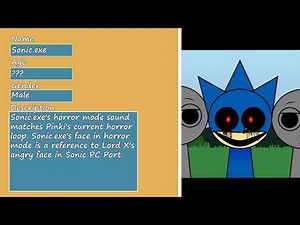 Incredibox Sprunki Retake - ALL Characters Description!