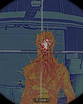 Regenerador Fight 😱💀 Thermal Scope Horror | Resident Evil 4 Remake Shorts