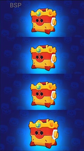 Massive 4x Mega Reward Box Opening | Epic Brawl Stars Luck! #brawlstars #megabox #supercell #epic