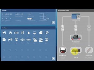 Programmering af Märklin dekoder med mDecoderTool mDT3