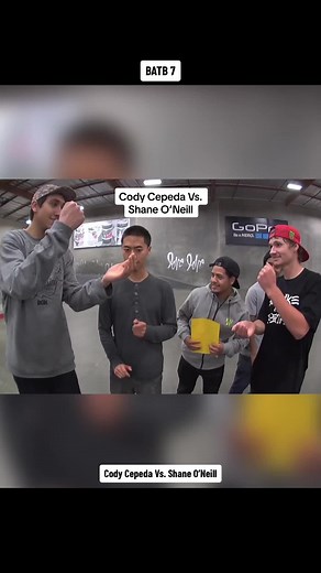 BATB 7: Cody Cepeda Vs. Shane Oneill #gameofskate #berrics #flatgroundtricks #skateboarding