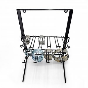 [Hot Item] Metal Hanging Wire Display Stand Rack for Hose Clamps