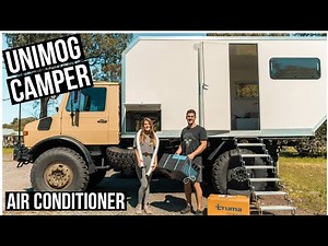 WE ARE BURNT OUT! Under Bunk Air Conditioner Truma Saphir - DIY Expedition Vehicle/Caravan #27