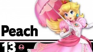 13 Peach – Super Smash Bros. Ultimate