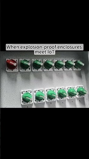 Intelligent Explosion-Proof enclosure with Smart Control & IoT