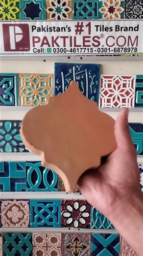 Terracotta Pattern Tile Design In Pakistan l Home Delivery Service All Pakistan 🇵🇰