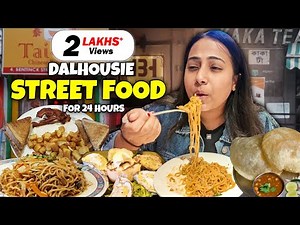 Dalhousie Street Food for 24 Hours | Kolkata's Legendary Eating Spots