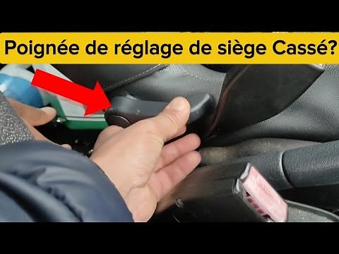 Réparer poignée levier de Réglage de siège de voiture