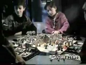 Space Crusade UK 1991 Commercial