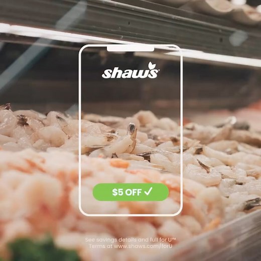 Shaw's for U™ is built around you — with personalized deals, plus grocery and gas Rewards. Sign up today to save with these digital-only offers. | Shaw's Supermarket