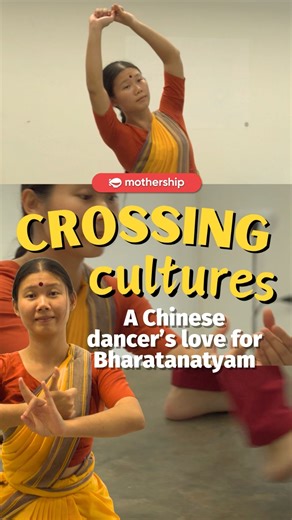 Mothership on Instagram: "What began as a CCA became a lifelong passion – this is Soo Mei Fei’s Bharatanatyam dance journey."