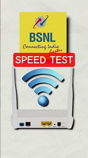 BSNL Broadband Internet Speed Test 25 mbps vs 300 mbps Short #bsnl4gspeedtest #ftth #bsnl