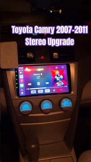 ViaBecs Toyota Camry 2007–2011 Radio Removal & Android Head Unit Upgrade