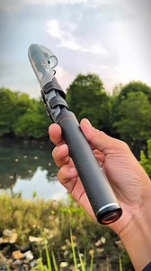 SeaHunter Black Arrow Telescopic Rod Joran Pancing, FUJI O Ring 1.5m/1.68m/1.98m Long Cast king Rod,30T Batang Kosong Kain Karbon,Power M Spinning/BC Fishing Rod Tombol Suara Lampu Tiang Ikan Mikro | Pemancingan Bagan Pinggir MasReno