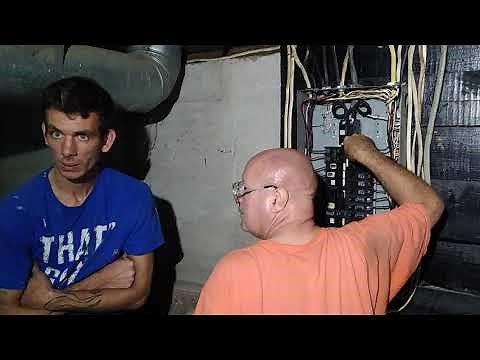 I find corrosion on a busbar I use file to clean it off