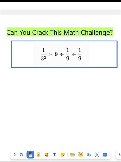 This Easy Math Problem Has Everyone Confused! #maths #mathstricks #mathematics