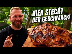 This marinade makes pork neck steaks incredibly juicy - the ultimate pork neck steak recipe