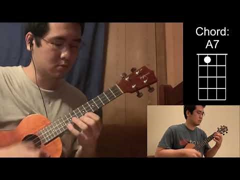 Misirlou - Dick Dale - Ukulele Cover (w/chords)