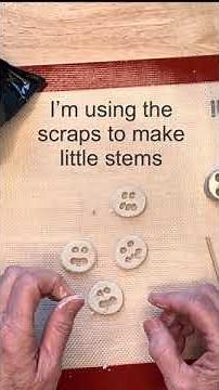 Tea Bag Art Tutorial - Make Tiny Pumpkins to Decorate Your Art Journal