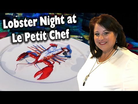 Le Petit Chef Full Experience | Celebrity Equinox