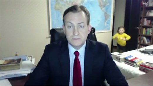 BBC Dad viral video kids all grown up as Robert E Kelly shares update