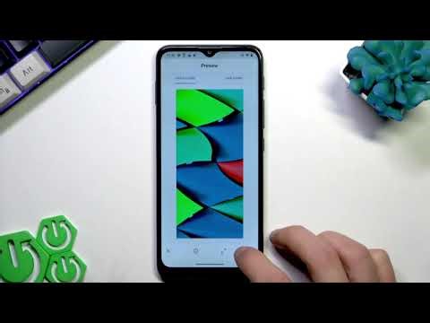 Wie ändere ich das Hintergrundbild auf dem MOTOROLA Moto G10?