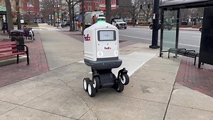 1K views · 40 reactions | The future is NOW… A FedEx drone delivering packages in Manchester, NH. | Justin Michaels | Facebook