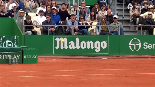 Wow! What a point by Grigor Dimitrov in Monte-Carlo