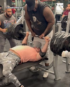 1M views · 10K reactions | Joseph Tumbarello is a world record powerlifter who pulled off the 675lb paused drop set!  | GreatestHighlights | Facebook