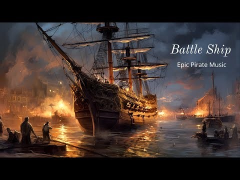"Battle Ship" [Royalty Free] - Epic Pirate Music