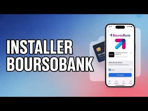 Comment Installer Boursobank Sur iPhone ( Guide Complet )