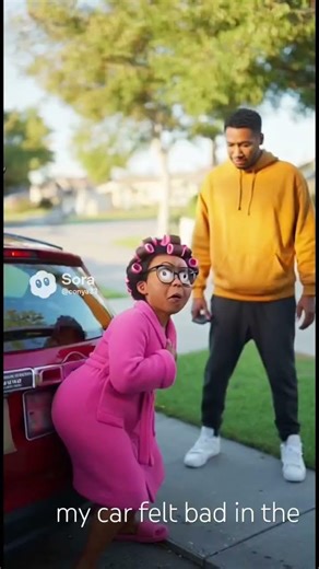 Nosy Neighbor Chronicles: Miss Nancy Said “YOU HIT MY CAR?!” 😭