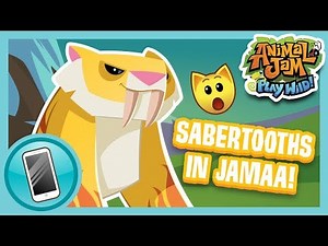 Sabertooths To Arrive In Play Wild! | Animal Jam - Play Wild