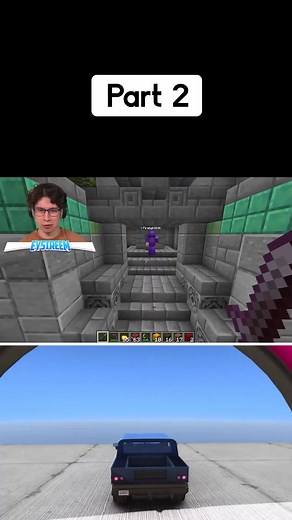 Cheating using a Pro Builder in Minecraft Build Battle (Part 2)