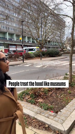 Call Me Dink on Instagram: "People love to stand OUTSIDE the hood like they are tourist attractions, like this. Nawl buddy come on in here and spend a night or 3 and let’s see ya lil video afterwards! #AuntieKita and #Dreek"