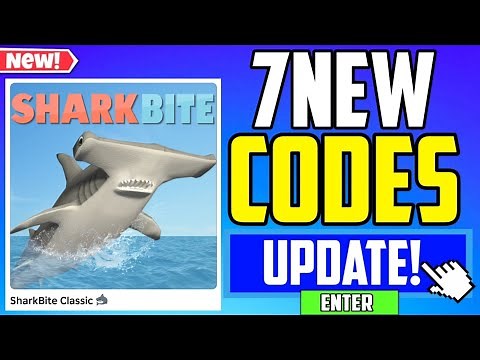 *SECRET UPDATE!* | Sharkbite classic CODES 2025 (ROBLOX Sharkbite)Part 1612