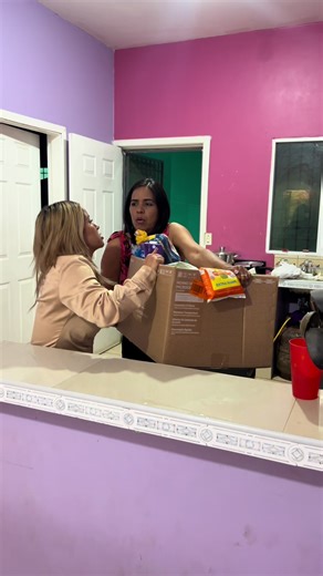 Conflicto por Comida en Casa