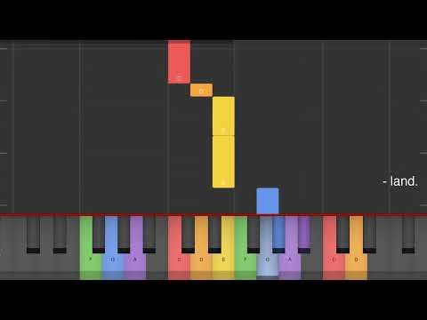 Baba O'Riley by Pete Townshend | Easy Piano Melody with Chords