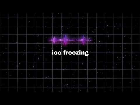 Freezing Ice Sound | Cold Crack & Frost Ambience