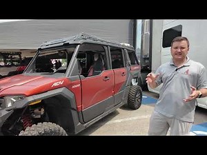 CHECK IT OUT! Polaris Xpedition ADV Roof Rack | Thumper Fab