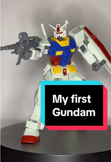 My First Gundam Model Kit Build Experience