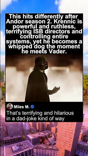 ROGUE ONE - Krennic Visits Darth Vader Scene