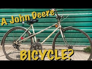 John Deere Made Bicycles???