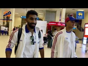 India Team Arrival | ICC Men's T20 Cricket World Cup 2026 #SriLankaCricket