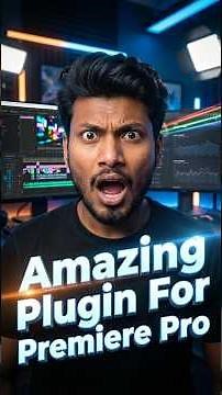 Amazing Premiere Pro Plugin 🔥 Convert 16:9 to 9:16 in One Click (Auto Frame AI)