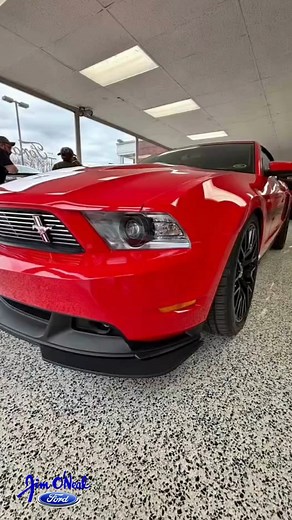 Check out this 2011 Ford Mustang California Special GT with only 46,400 miles—a true classic with power and style. This convertible comes with premium leather, heated seats, a Roush dual exhaust kit, an upgraded intake, power seats, and flawless rims. Priced at $24,900, this Mustang won’t last long. Stop by Jim O’Neal Ford today or contact us for more details. #FordMustang #CaliforniaSpecial #JimONealFord #EcoBoostBeast #Ford #GoFurther #EcoBoost #SellersburgIN #FordTough #LouisvilleKY | Jim O'N