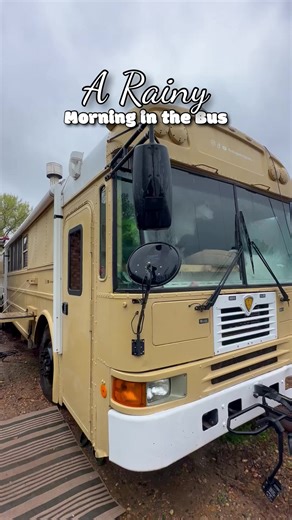 1.8M views · 82K reactions | Rainy day vibes #rainyday #rain #home #tinyliving #skoolie #lifestyle #dayinthelife #asmr | Allison Bracken | Facebook