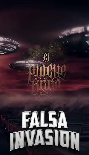 "FALSA INVASION"Album (EL REPTIL INCOMODO) 2021El pinche brujo.