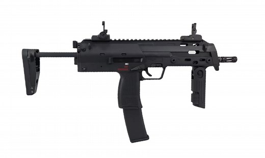 LDT MP7A1 AEG Gel Blaster - Black | X-Force Tactical